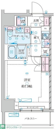 GENOVIA平塚IIIの物件間取画像